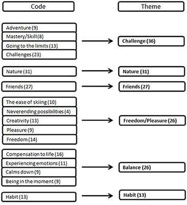 A Qualitative Approach on Motives and Aspects of Risks in Freeriding